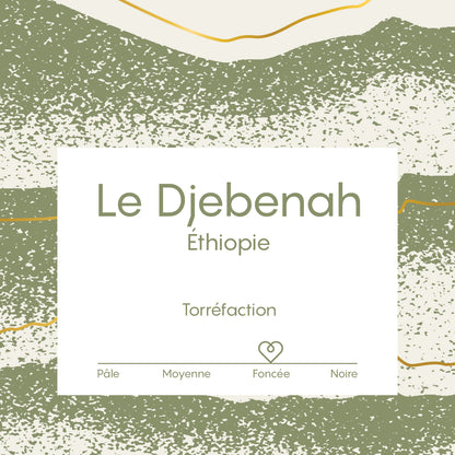 Le Djebenah-Sucre brun et vanille