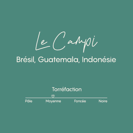 Le Campi (auparavant l'Ambicieux) - Chocolat au lait et noix