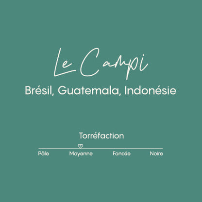 Le Campi (auparavant l'Ambicieux) - Chocolat au lait et noix