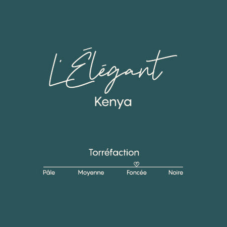 L'Élégant-Chocolat noir et une pointe fruité