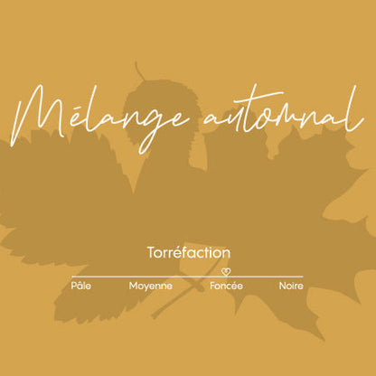 Mélange automnal - Mexique
