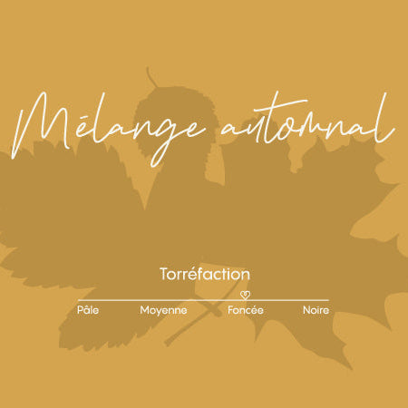 Mélange automnal - Mexique