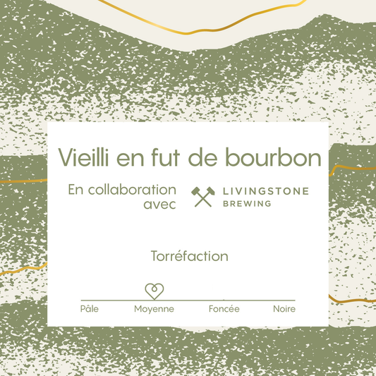 Café bourbon X Microbrasserie Livingstone*Livré seulement dès le 3 décembre*