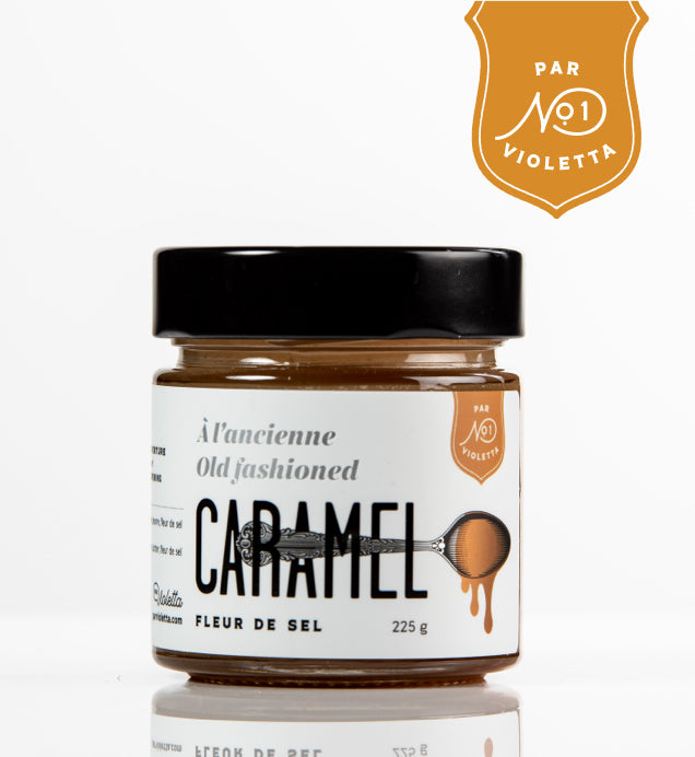 Caramel à la fleur de sel Par Violetta