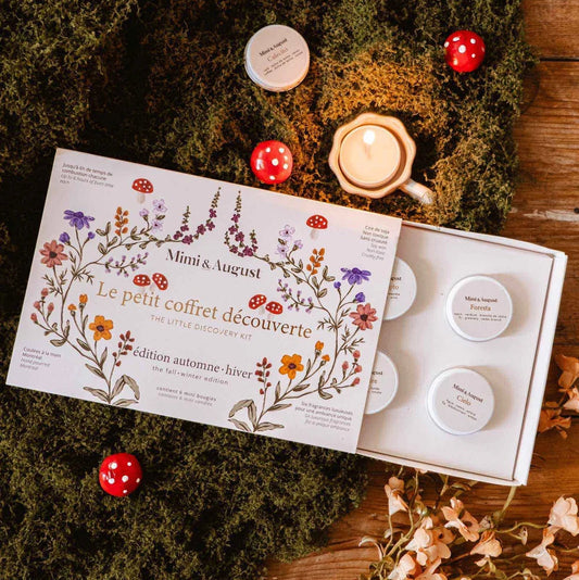 Petit coffret découverte Automne/Hiver Mimi & August