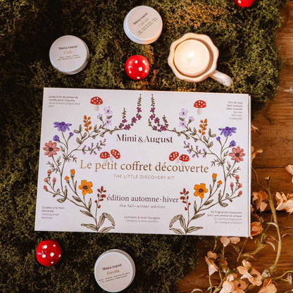 Petit coffret découverte Automne/Hiver Mimi & August