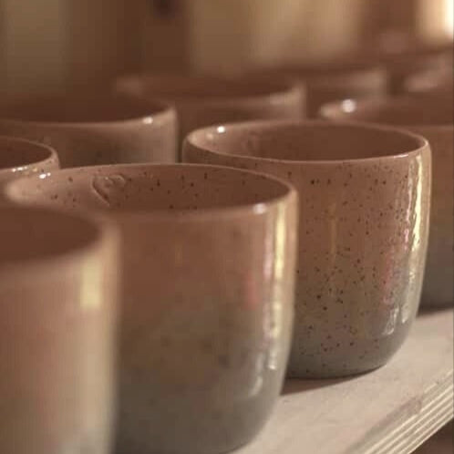 Tasse en céramique X Poterie Mylo