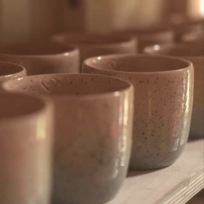 Tasse en céramique X Poterie Mylo