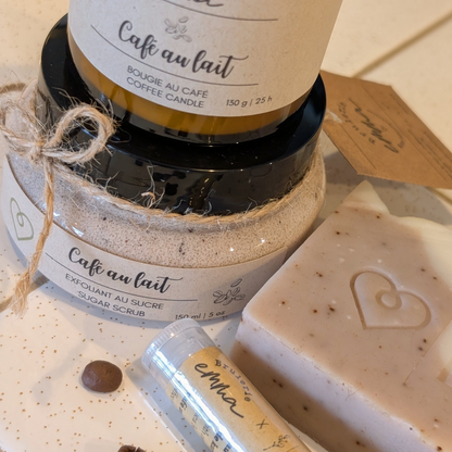 Exfoliant au sucre X Brindille