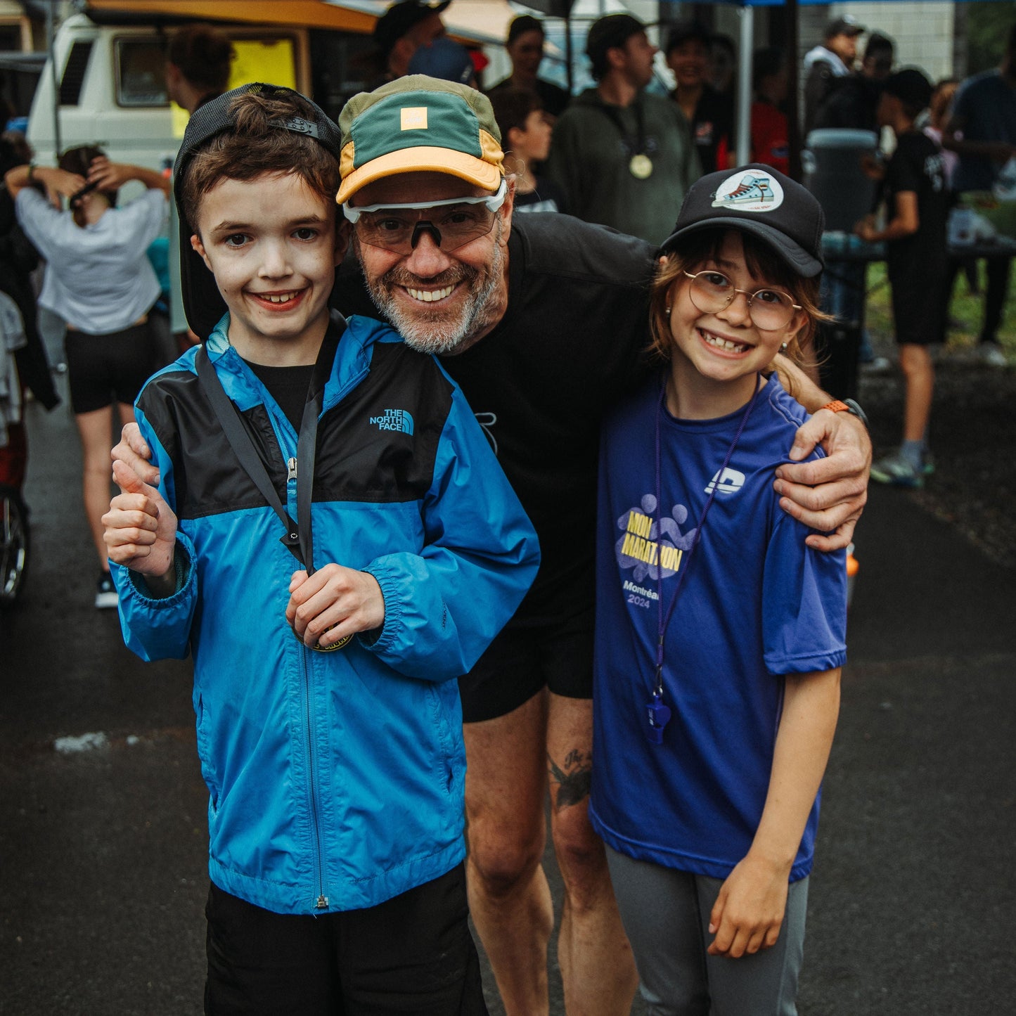 Le marathon de Thomas - 5$ remis en don au CHU Ste-Justine