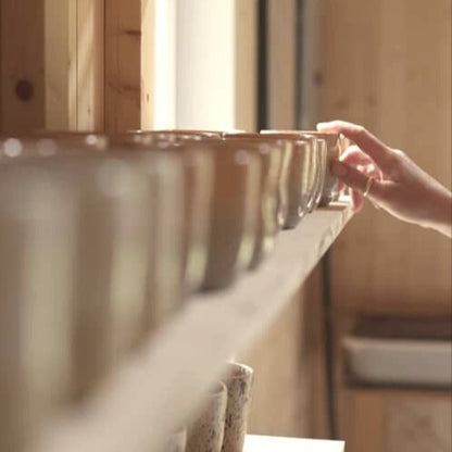 Tasse en céramique X Poterie Mylo