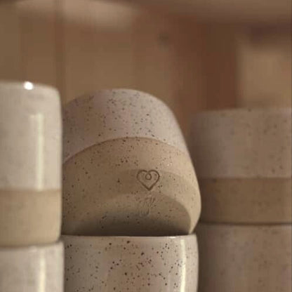 Tasse en céramique X Poterie Mylo