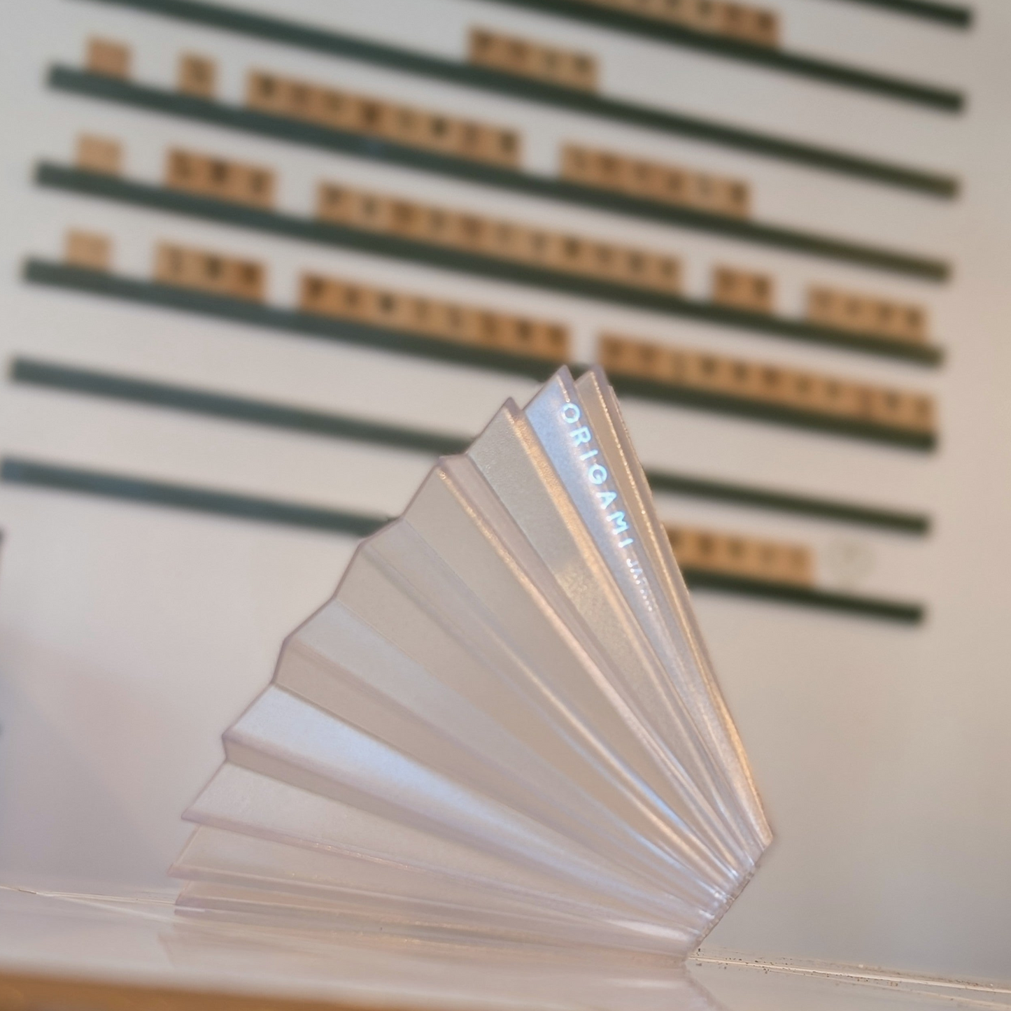 Porte-filtre Origami (résine)