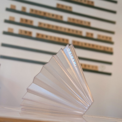 Porte-filtre Origami (résine)