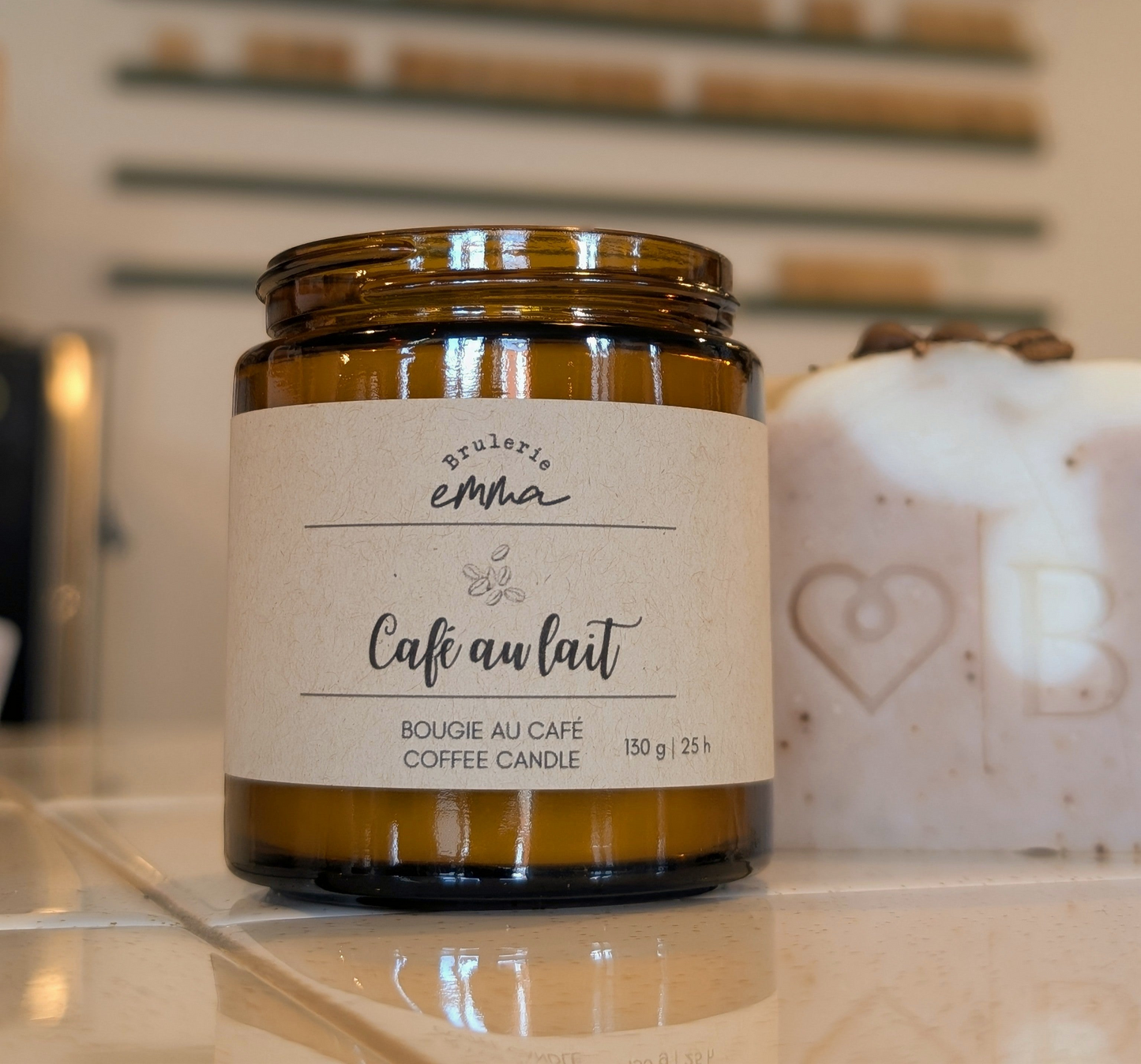 Bougie Café au lait X Brindille