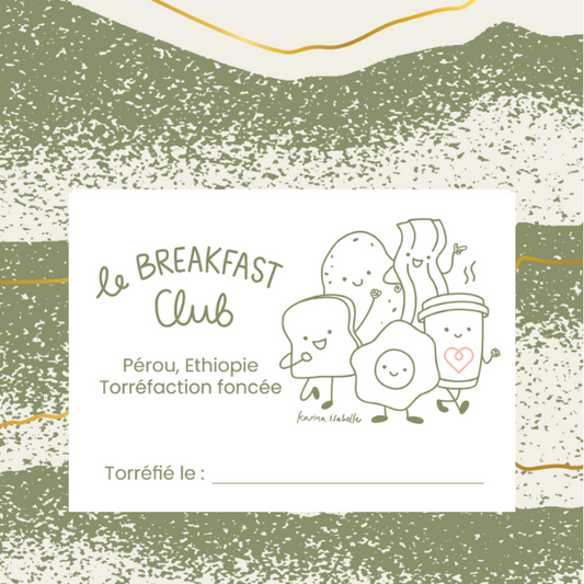 Mélange Le BreakfastClub