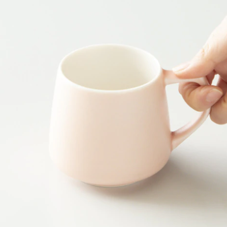 Tasse en porcelaine Origami