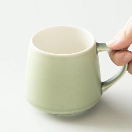 Tasse en porcelaine Origami