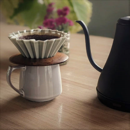 Tasse en porcelaine Origami